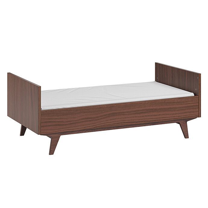 Lit Bébé Evolutif Mid II Noyer - 70 x 140 cm (Vox Meubles) - Image 3
