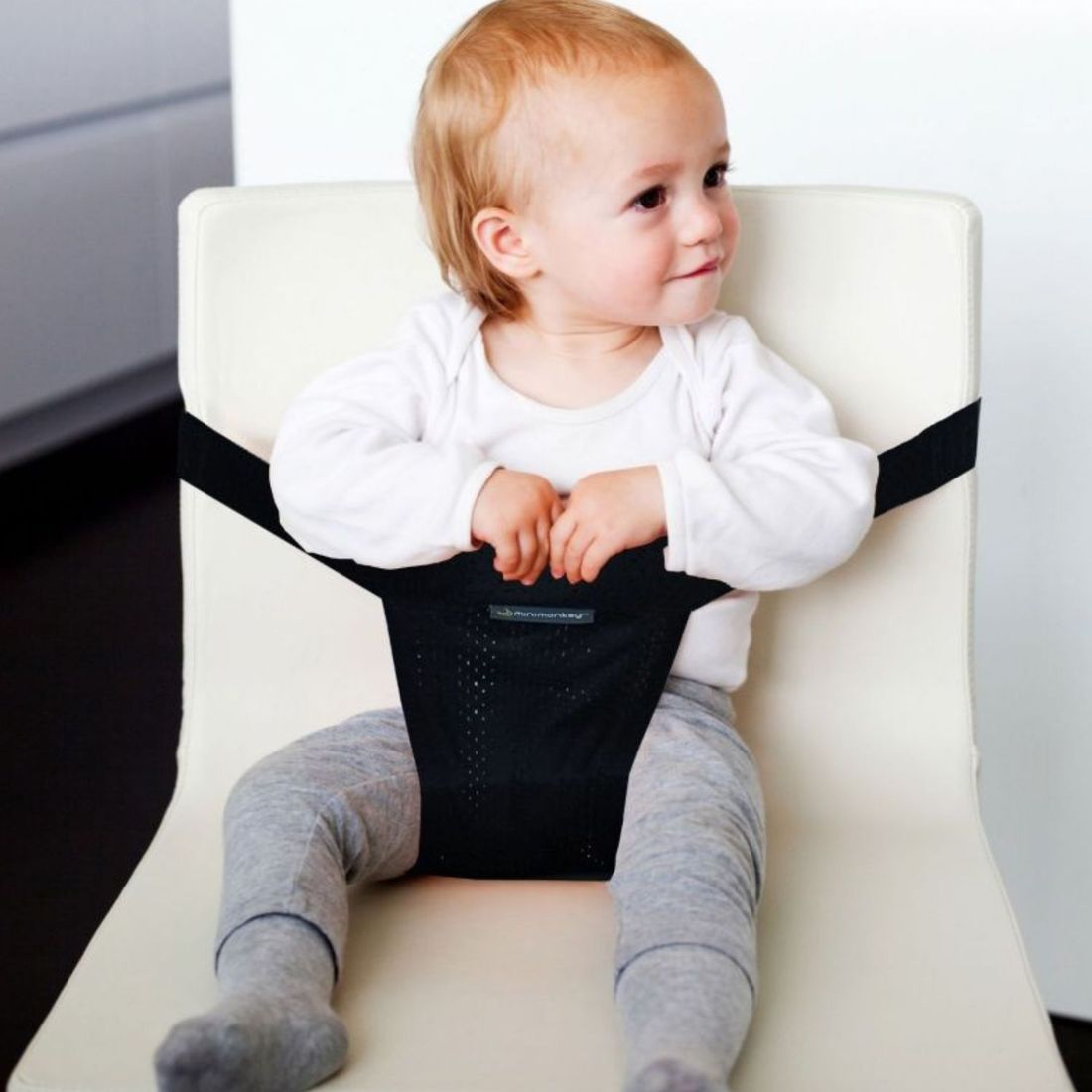 Harnais de sécurité Mini Chair Black (Minimonkey) - Image 3