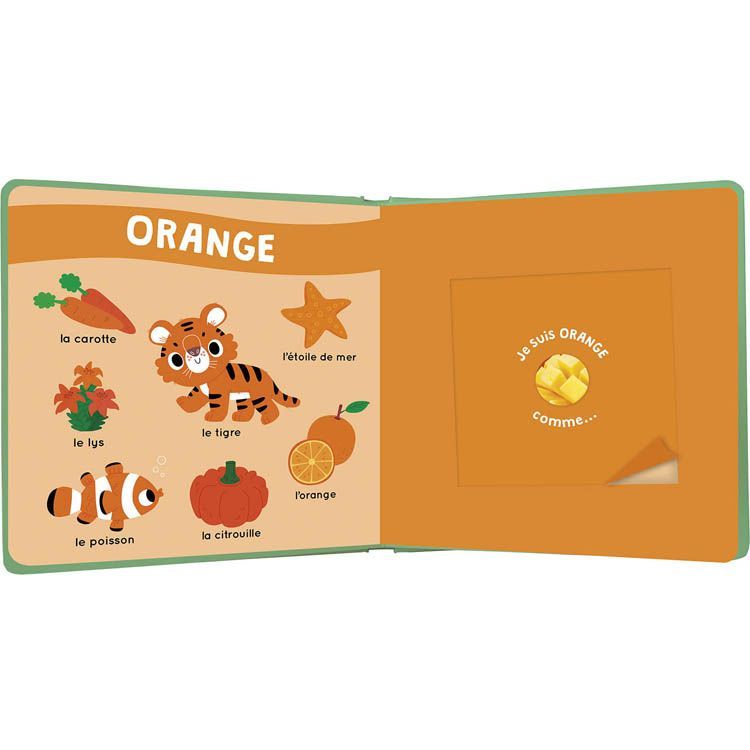Mon livre des odeurs et des couleurs Fruits en folie (Auzou Editions) - Image 3