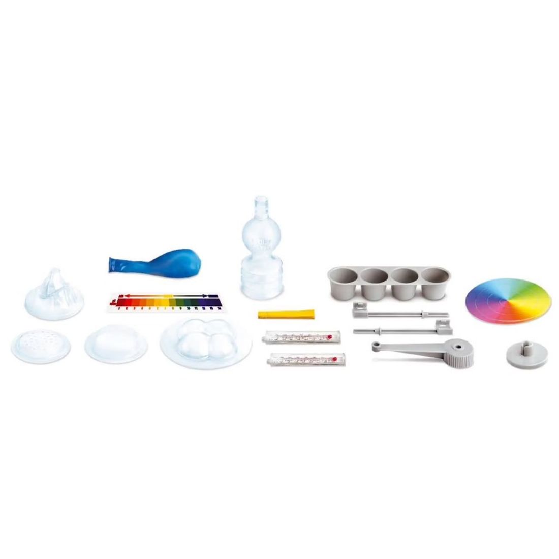 Kit Scientifique Météo – Expérimente Éclairs, Nuages Et Vents Multicolor (4M) - Image 2