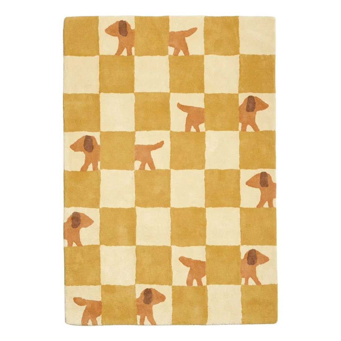 Bleuu-studio - Tapis Walter Damier (Bleuu Studio) - Image 1
