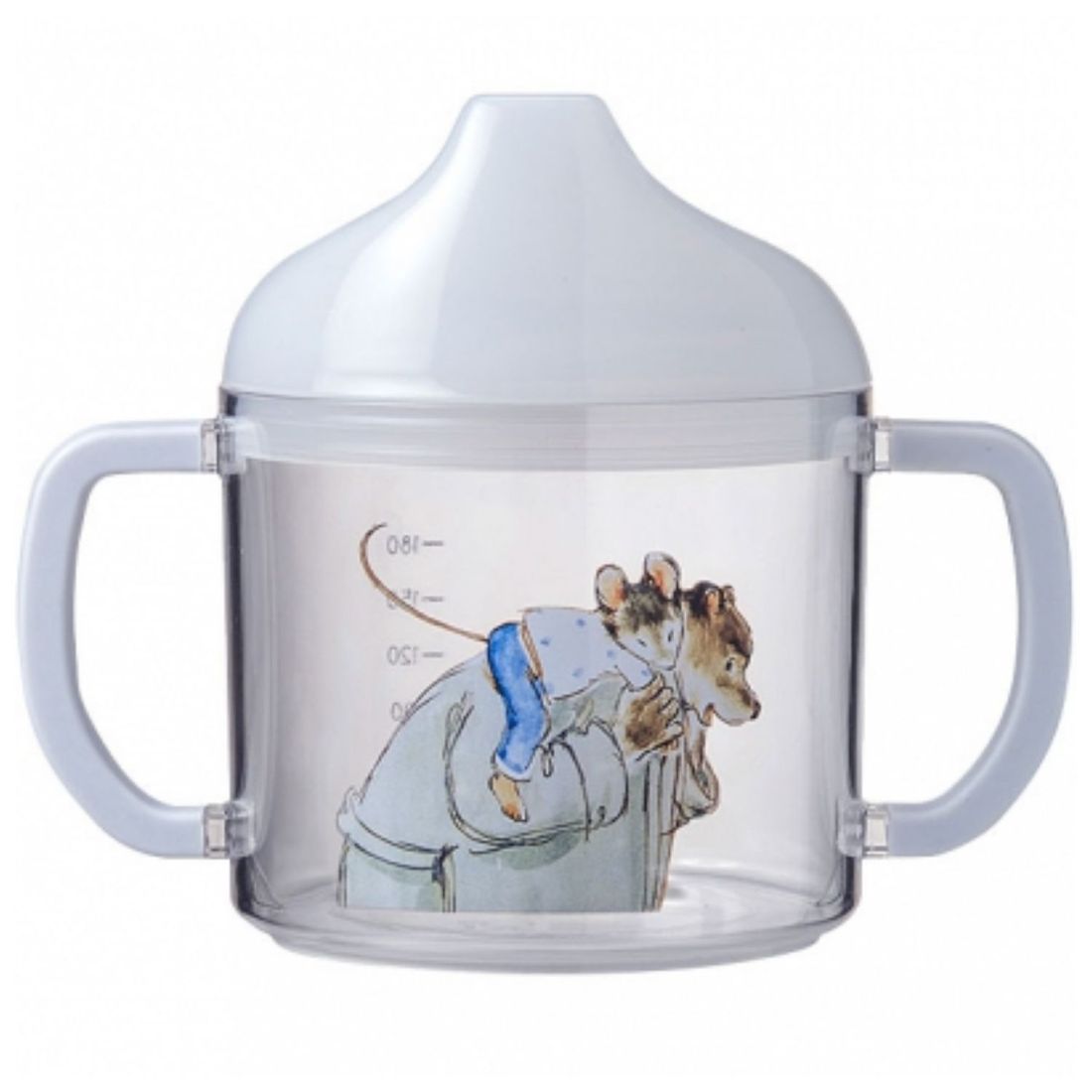 Tasse à bec Ernest et Célestine bleu (Petit Jour Paris) - Image 1