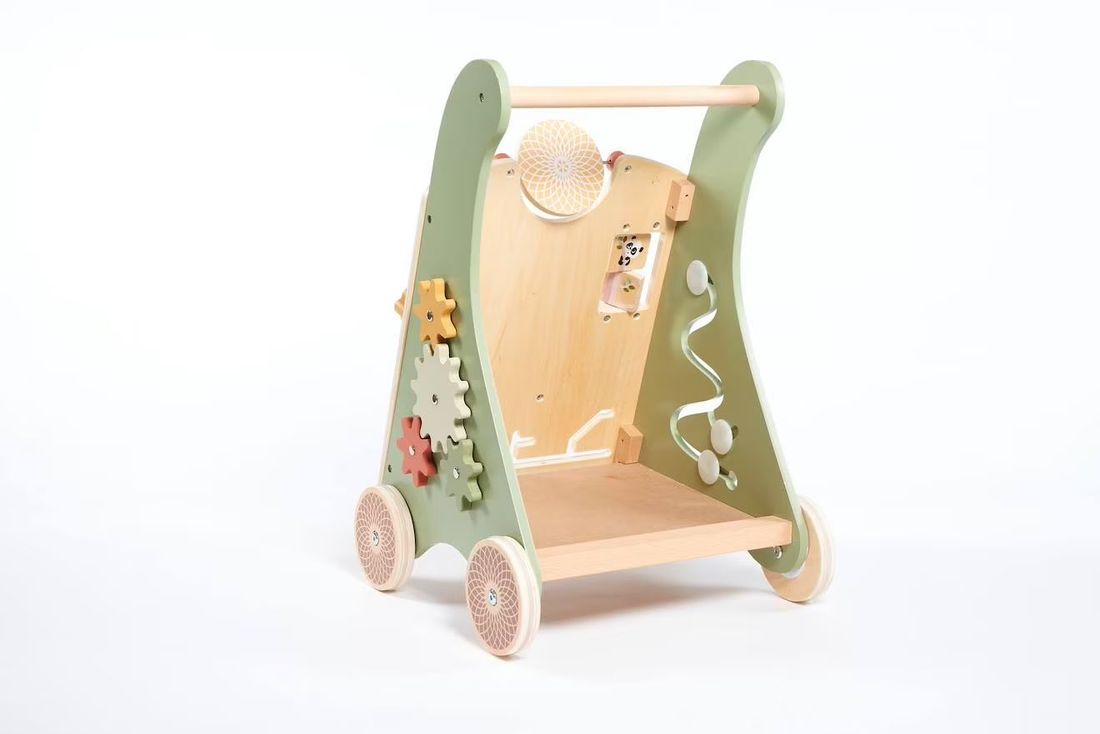 Chariot De Marche En Bois Boho Chic Boho Chic (Tiny Love) - Image 3