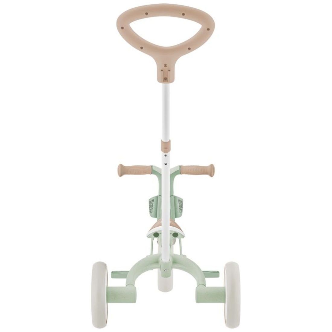 Tricycle évolutif Learning trike plus 3 en 1 eco-logic Vert Sauge (Globber) - Image 5