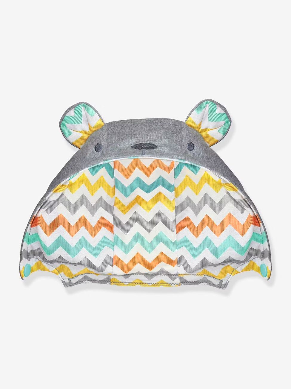 Porte-bébé Cuddle up gris (Infantino) - Image 2