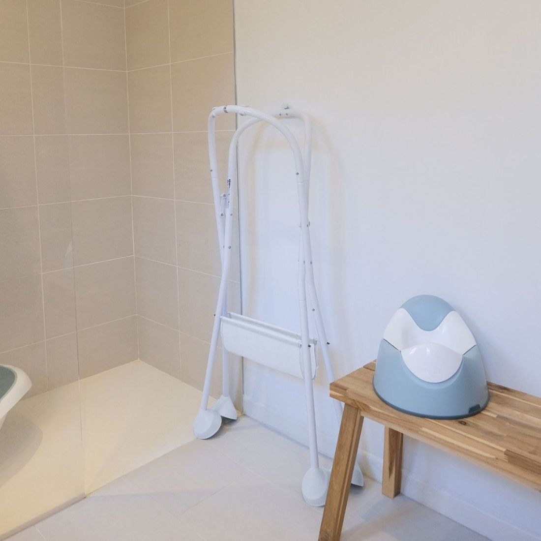 Support de baignoire Camélé’o blanc (Béaba) - Image 3