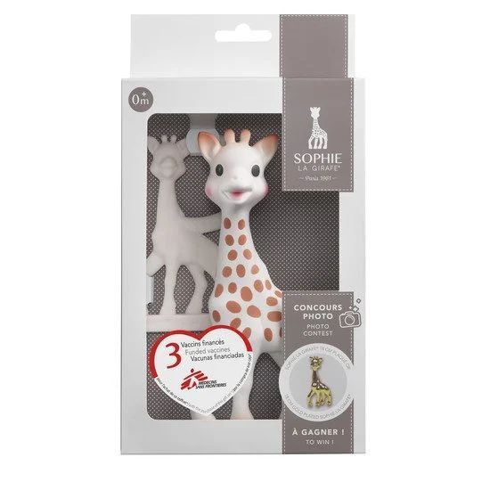 Coffret Sophie la girafe Award (Sophie la girafe) - Couverture