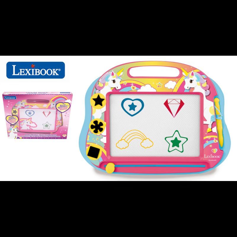 Ardoise magique licorne (Lexibook) - Image 1
