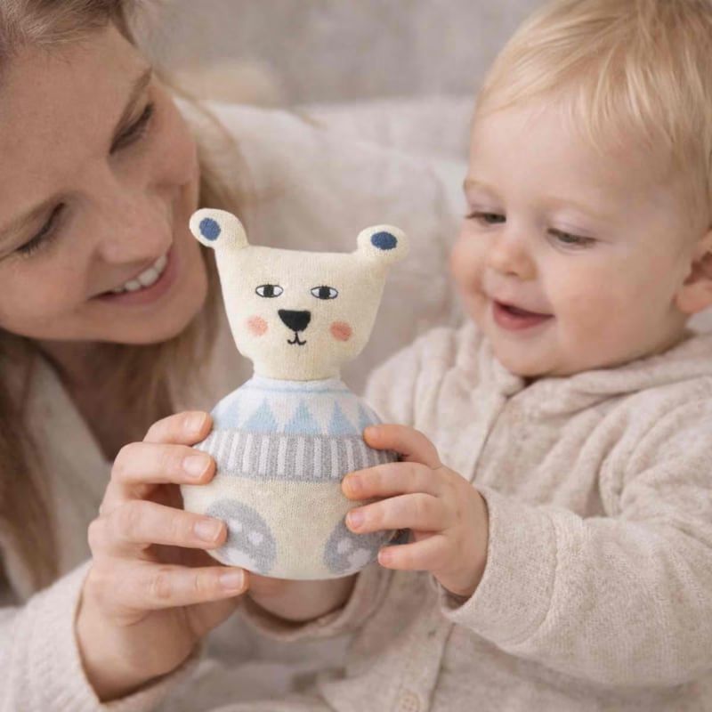 Culbuto jouet d'éveil cadeau naissance (Sevira Kids) - Image 2