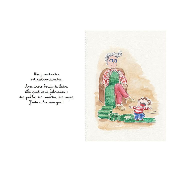 Grand-Mère (Les petits poèmes) - Image 2