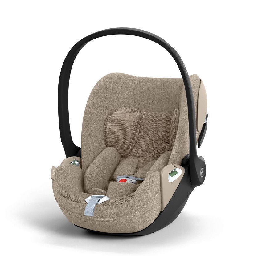 Coque auto Cloud T i-Size tissu Plus cozy beige - Beige (Cybex) - Image 2