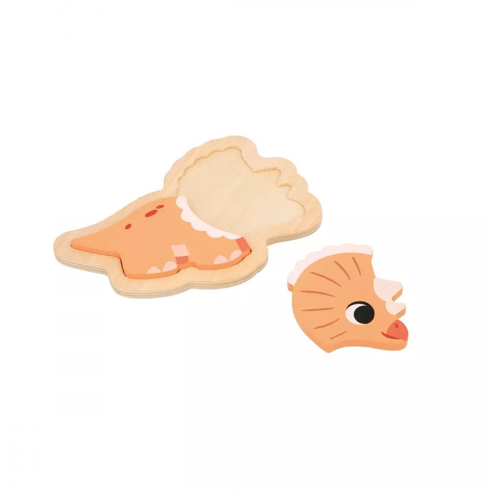 4 Puzzles Evolutifs Dinonaures (Janod) - Image 3