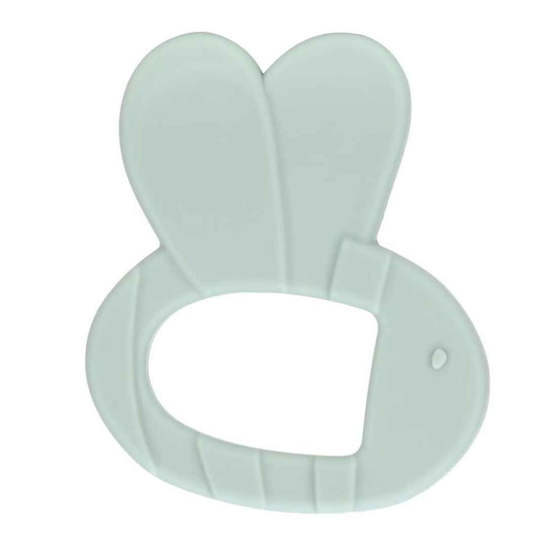 Anneau De Dentition En Silicone Abeille Vert (Lassig) - Image 1
