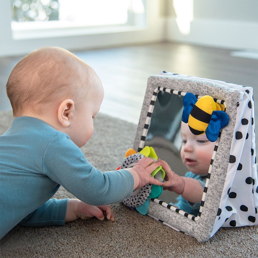 Miroir d'éveil Regarde-moi (Sassy) - Image 1