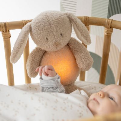 Peluche veilleuse Sleepy Teddy Lapin Beige (Nattou) - Image 3