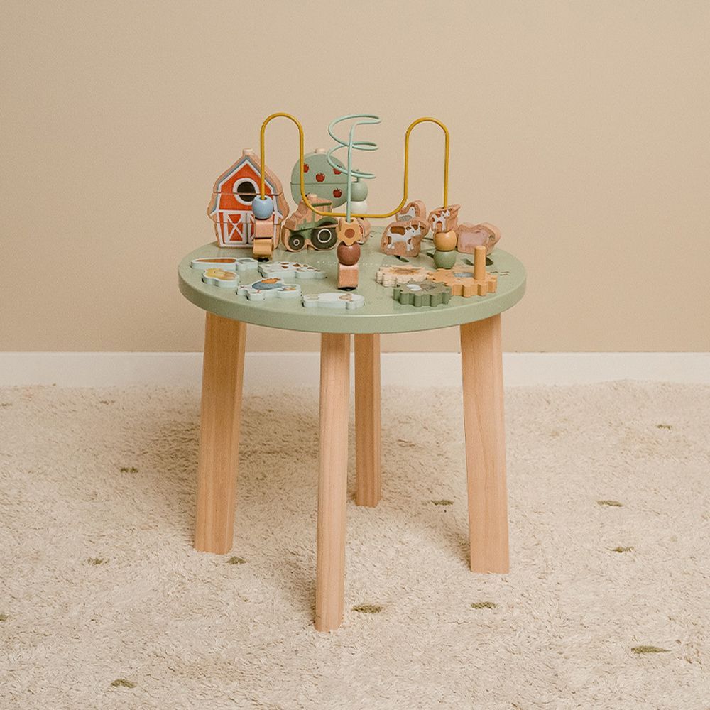 Table d'activités en bois Little Farm (Little Dutch) - Image 2