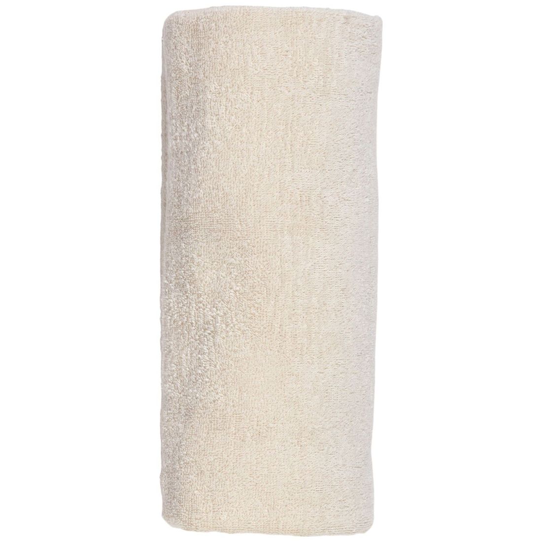 Cape de bain tablier XXL parent et bébé écru (Candide) - Image 6