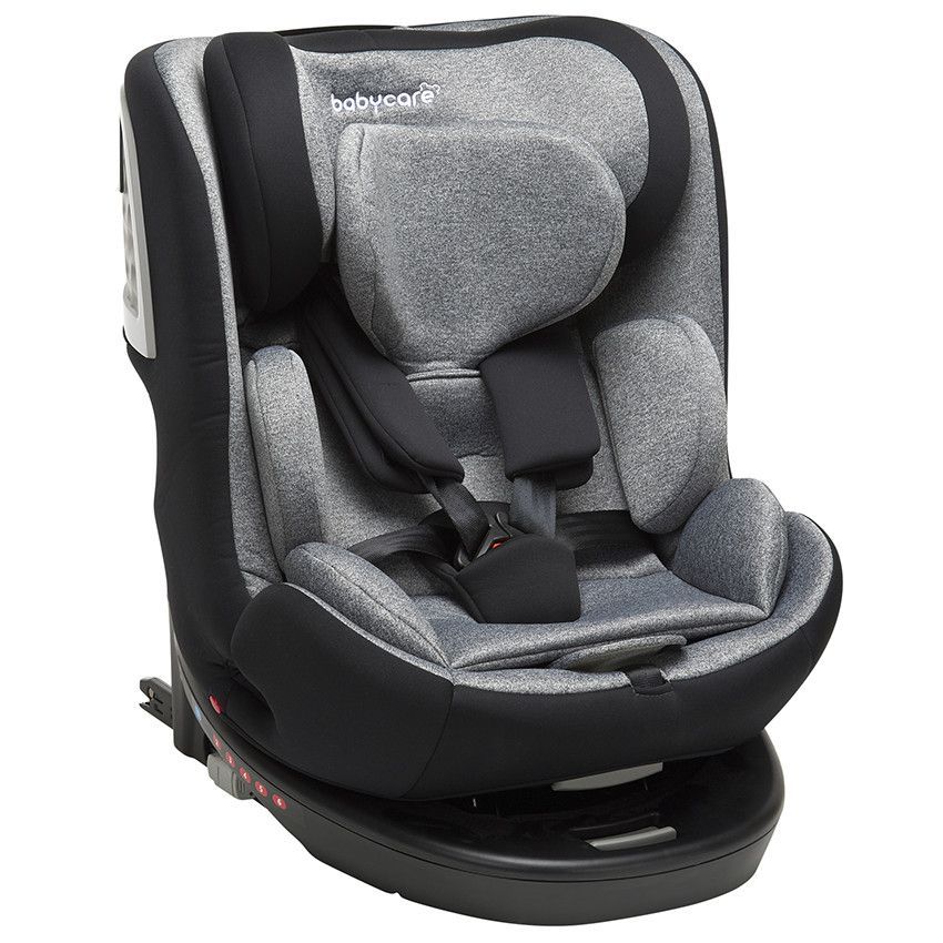 Siège-auto évolutif i-Size 40-150 cm noir/gris - Noir (Babycare) - Image 1