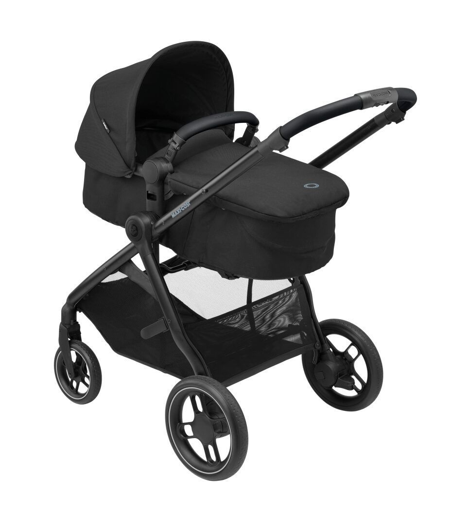 Maxi-Cosi Zelia³ - Poussettes naissance - Essential Black (Maxi-Cosi) - Image 1