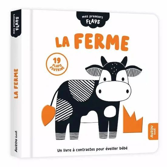 Mes premiers flaps (Auzou) - Couverture