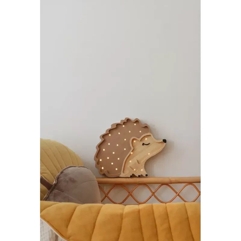Lampe veilleuse hérisson brun (Little Lights) - Image 3