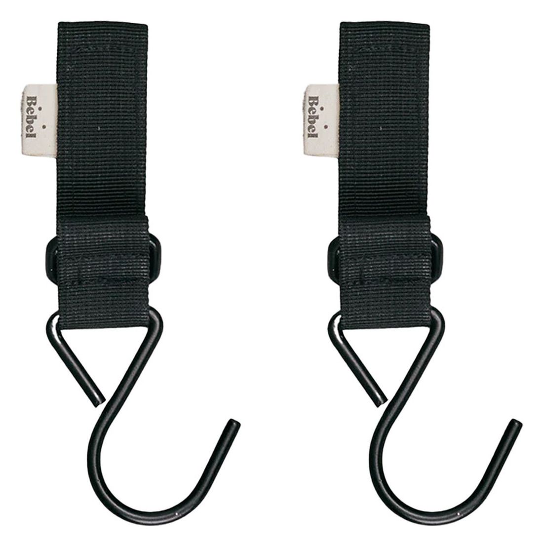 Lot de 2 Attaches Poussette Universelles (BEBEL) - Couverture