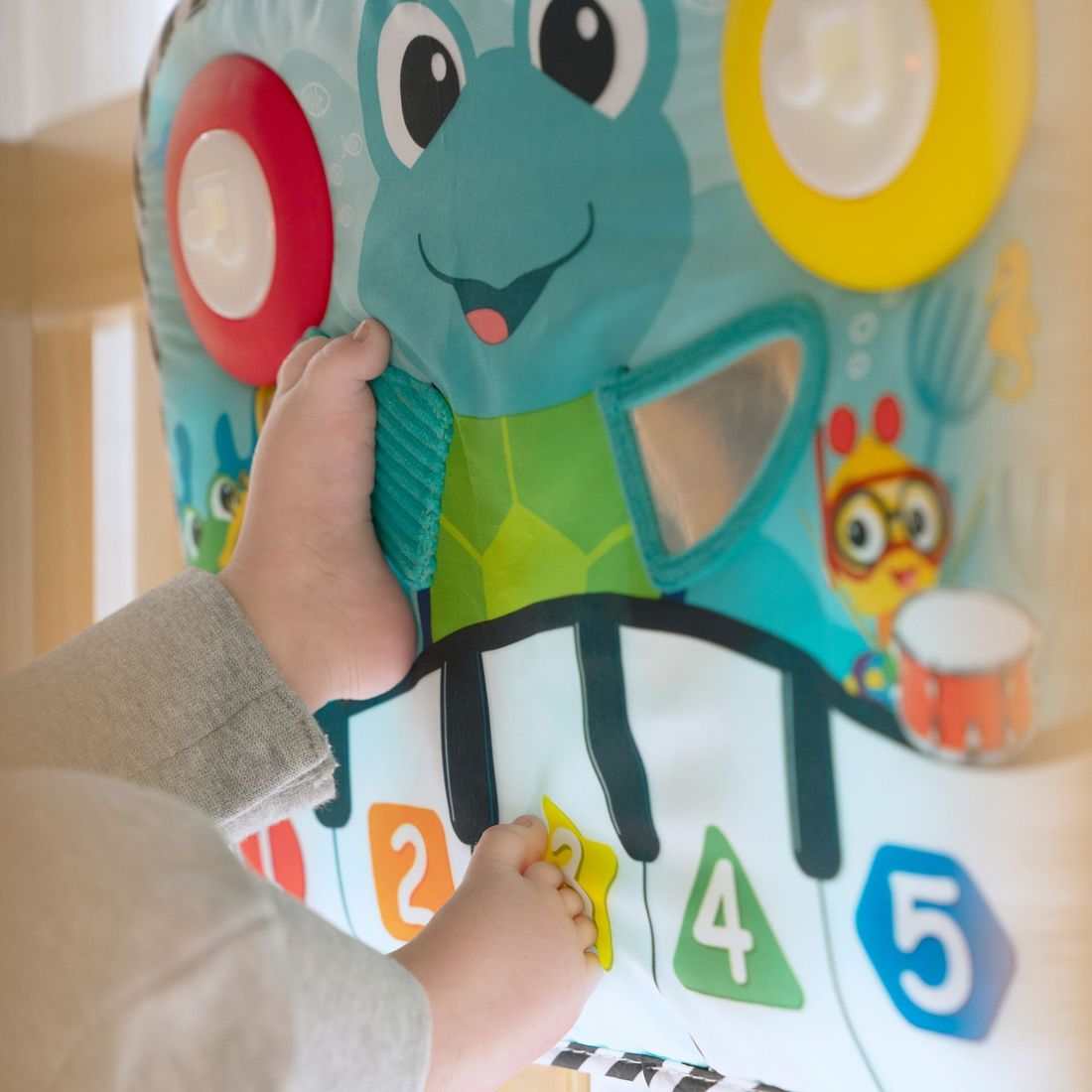 Piano musical à accrocher au berceau (Baby Einstein) - Image 4