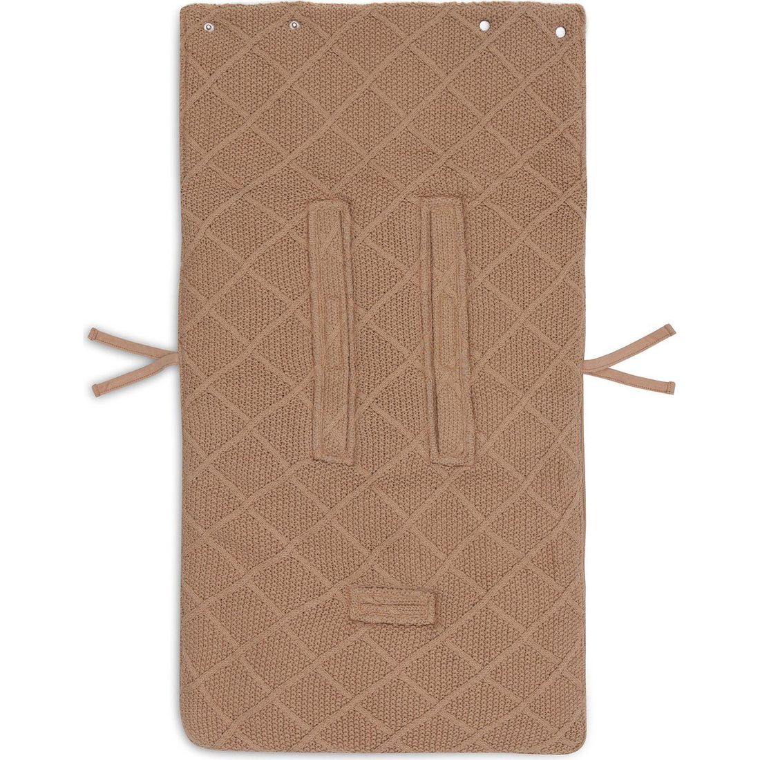 Nid d'ange passe sange Check Knit Biscuit (groupe 0+) (Jollein) - Image 6
