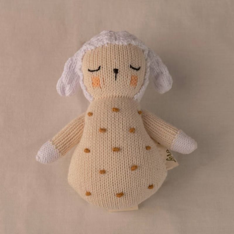 Hochet mouton tricoté (LERO LERO KID) - Couverture