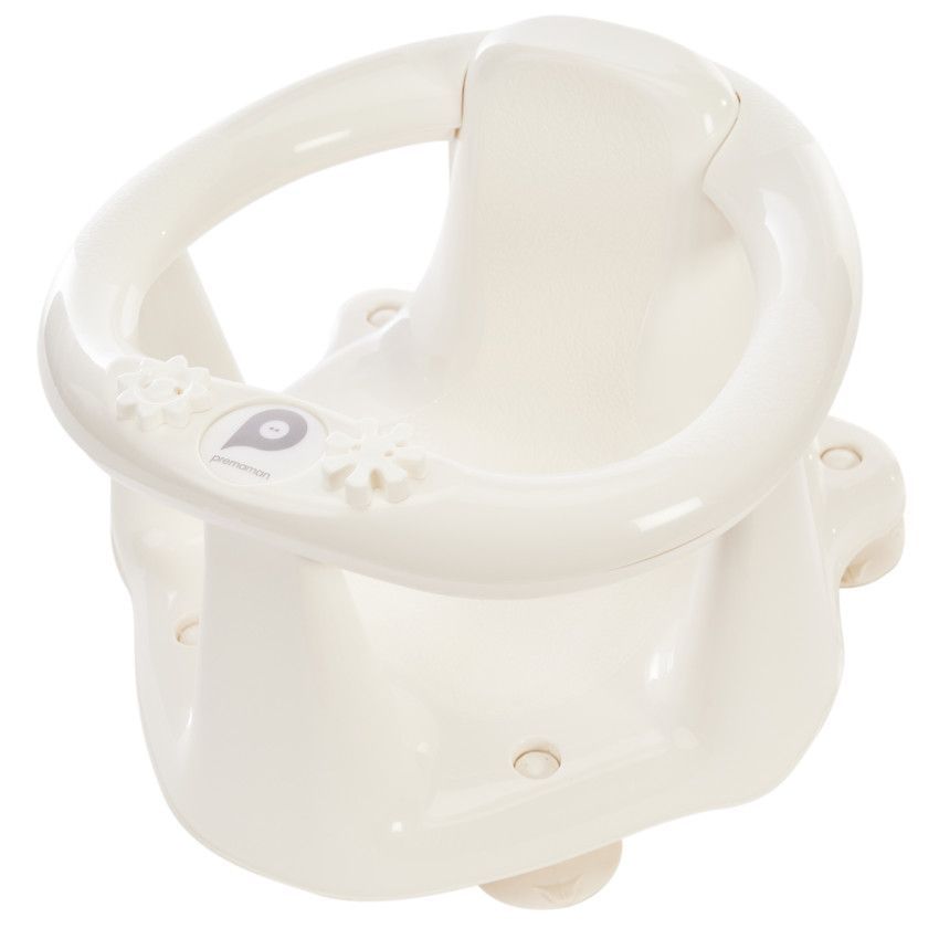Siège de bain Bébélouga Blanc - Blanc (Prémaman) - Couverture