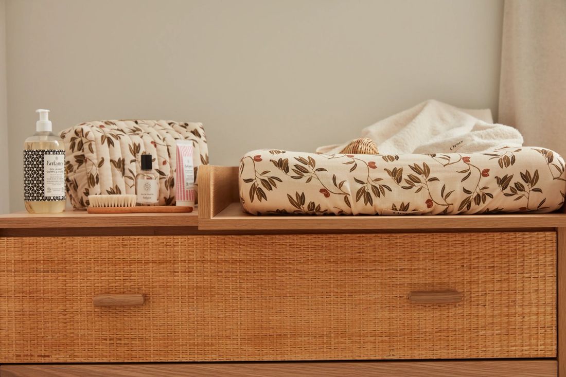 Housse matelas à langer Amandier (Orso Paris) - Image 5