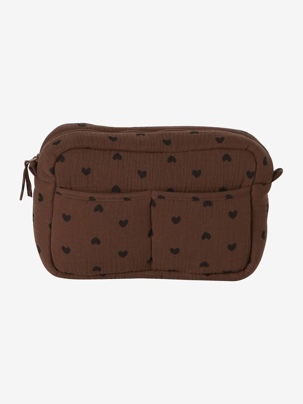 Sac à langer bandoulière 24h coeur fondant (Vertbaudet) - Image 2