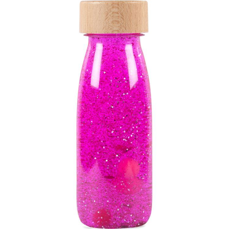 Bouteille sensorielle Float Rose (Petit Boum) - Couverture