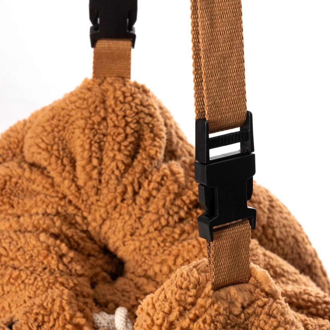Tapis de jeu 2 en 1 Noomad Soft Brown Teddy (Play & Go) - Image 8