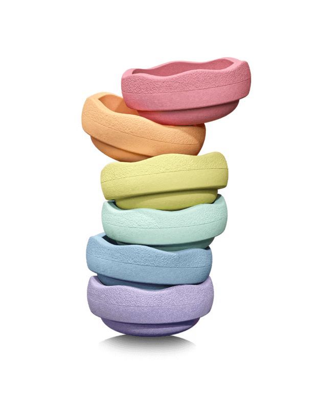Stapelstein® mini rainbow pastel (Stapelstein) - Couverture