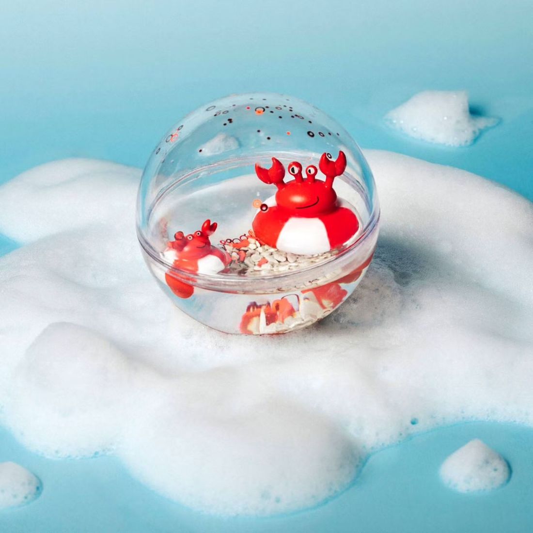 Jouet Balle Flottante Happy Bubble Blanc (Petit Boum) - Image 1
