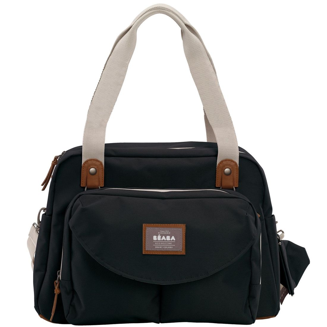 Sac à langer Genève II Smart Colors noir (Béaba) - Image 5