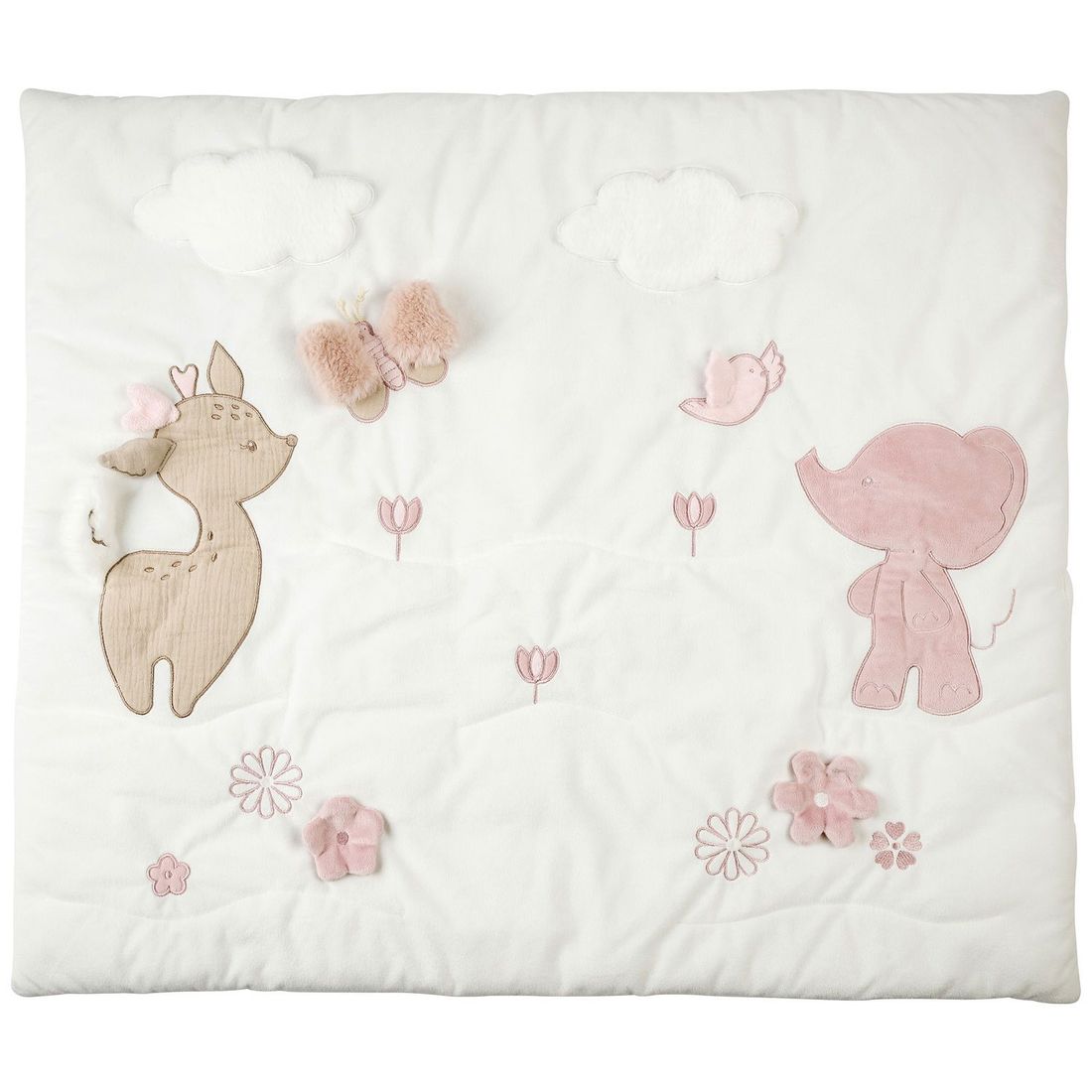 Tapis d'éveil avec arches Fanfan (80 x 70 cm) (Nattou) - Image 6