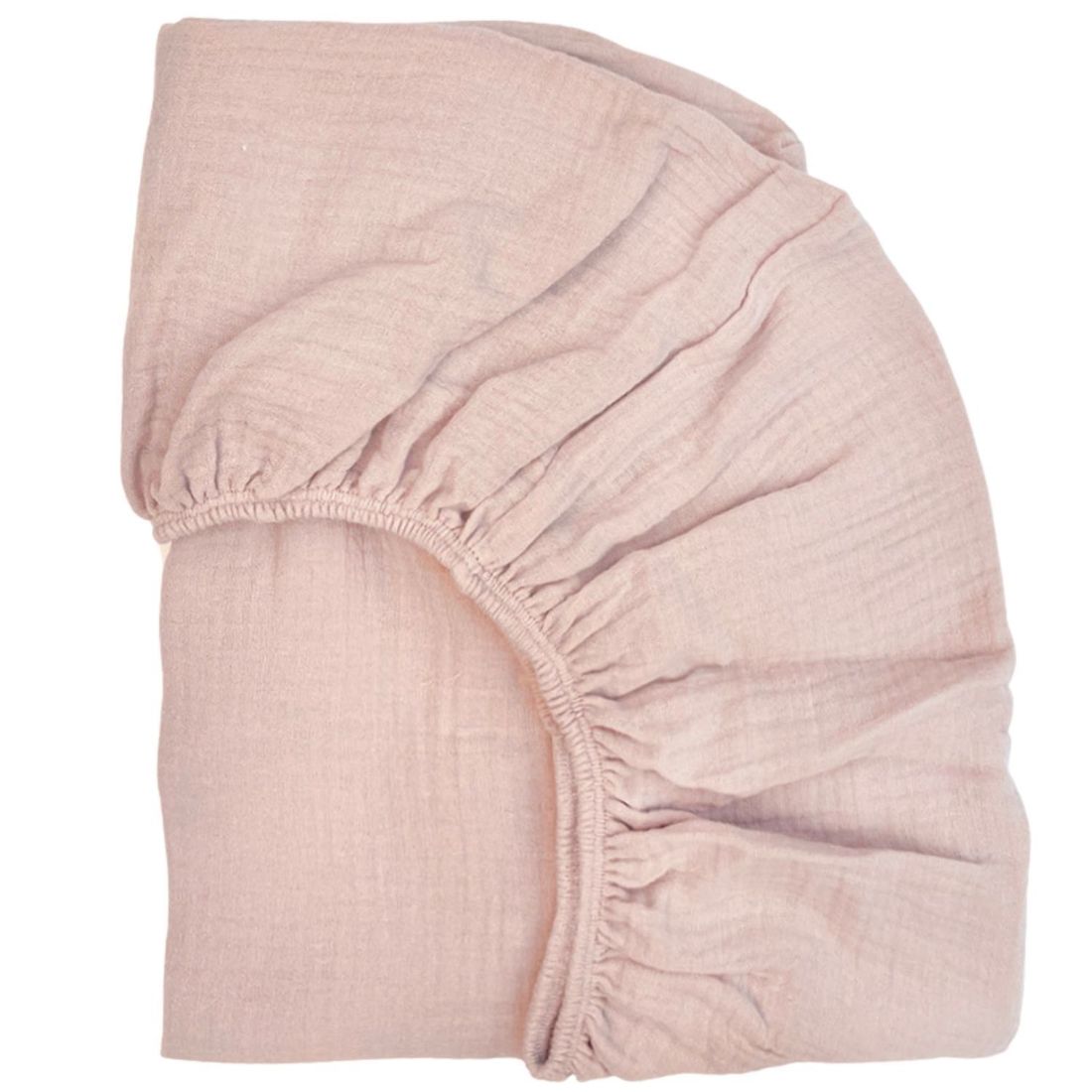 Drap housse de matelas cododo Nude Powder (Babyshower) - Couverture