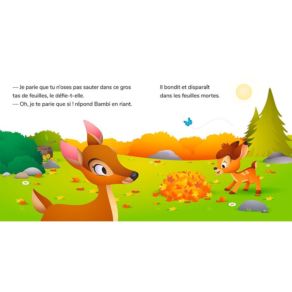 Mes Premières Histoires - Bambi aime sa maman (Hachette Jeunesse Disney) - Image 2