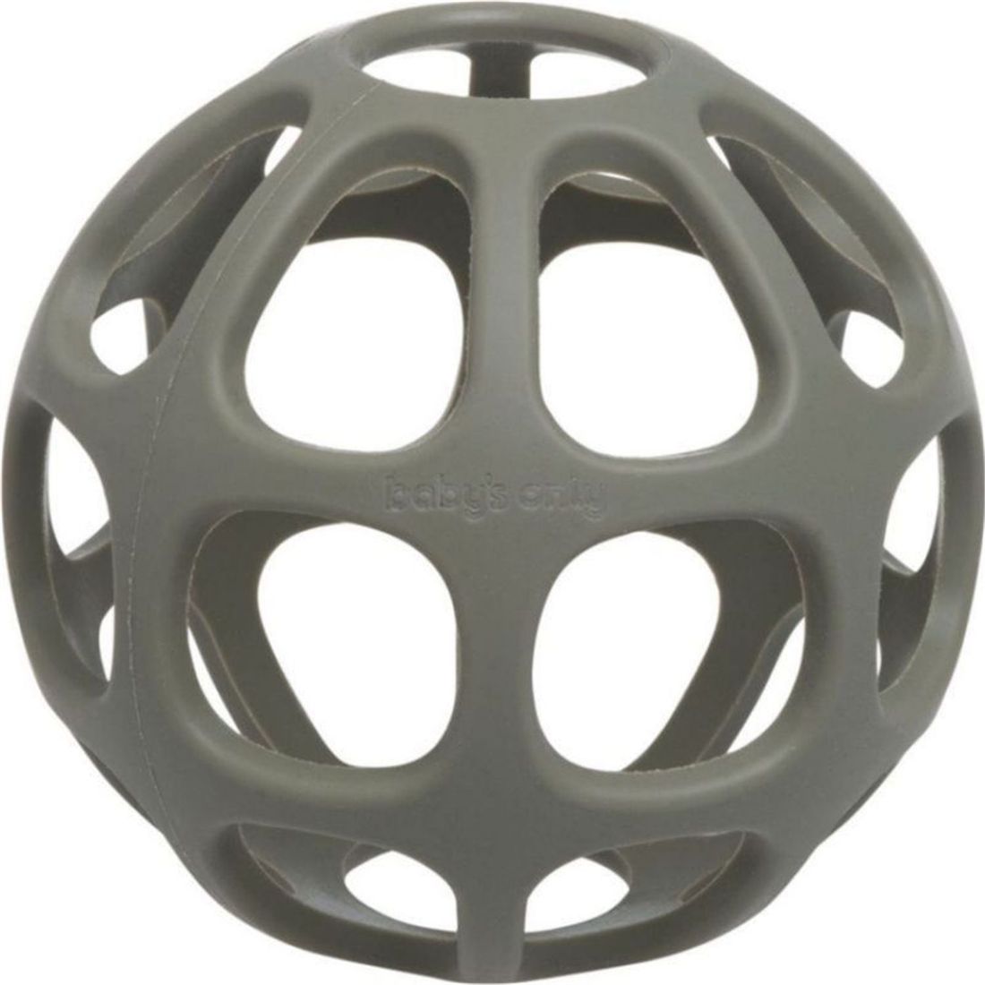 Balle de préhension en silicone Urban green (Baby's Only) - Image 1