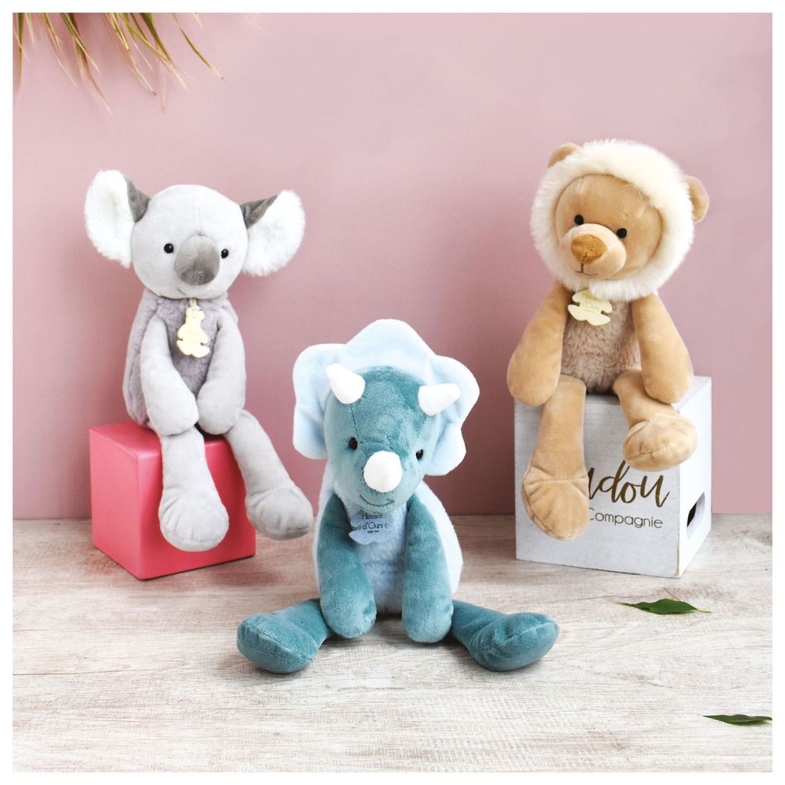 Coffret peluche Sweety chou (Histoire d'Ours) - Image 3