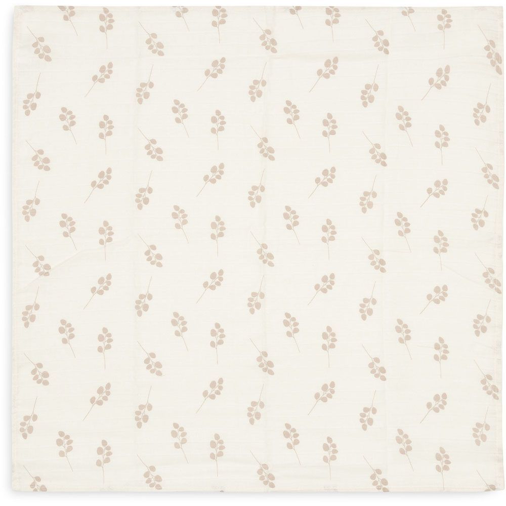 Lot de 3 langes en gaze de coton Twig Wild Rose (70 x 70 cm) (Jollein) - Image 5