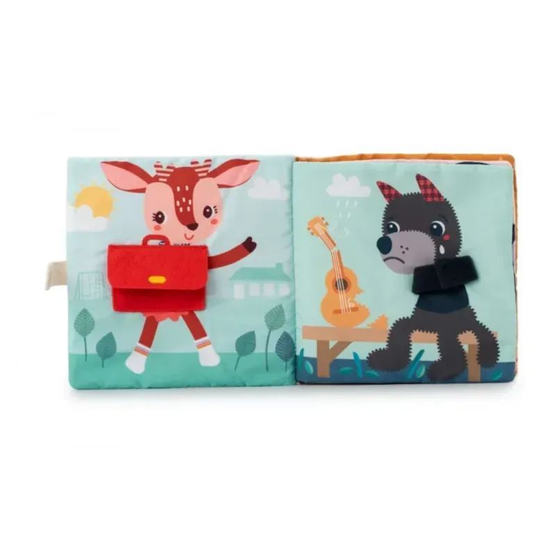 Livre d'activités joe et son doudou (Lilliputiens) - Image 3