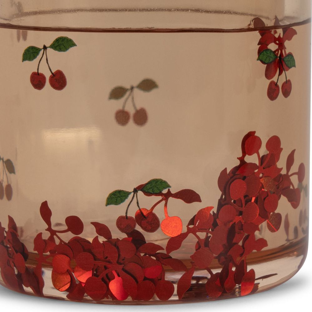 Lot de 2 gobelets à paillettes Cherry (Konges Slojd) - Image 5
