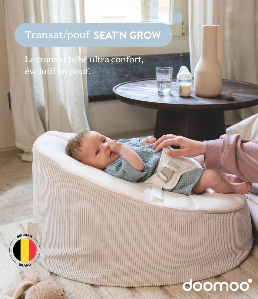 Transat pouf évolutif Seat'n Grow doomoo (Doomoo) - Image 4