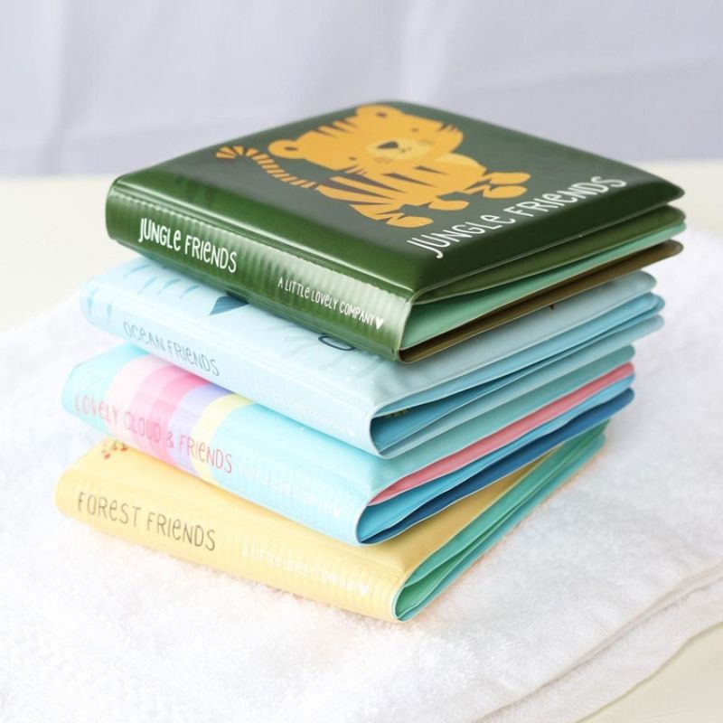 Livre de bain Jungle Friends Tigre (A Little Lovely Company) - Image 5