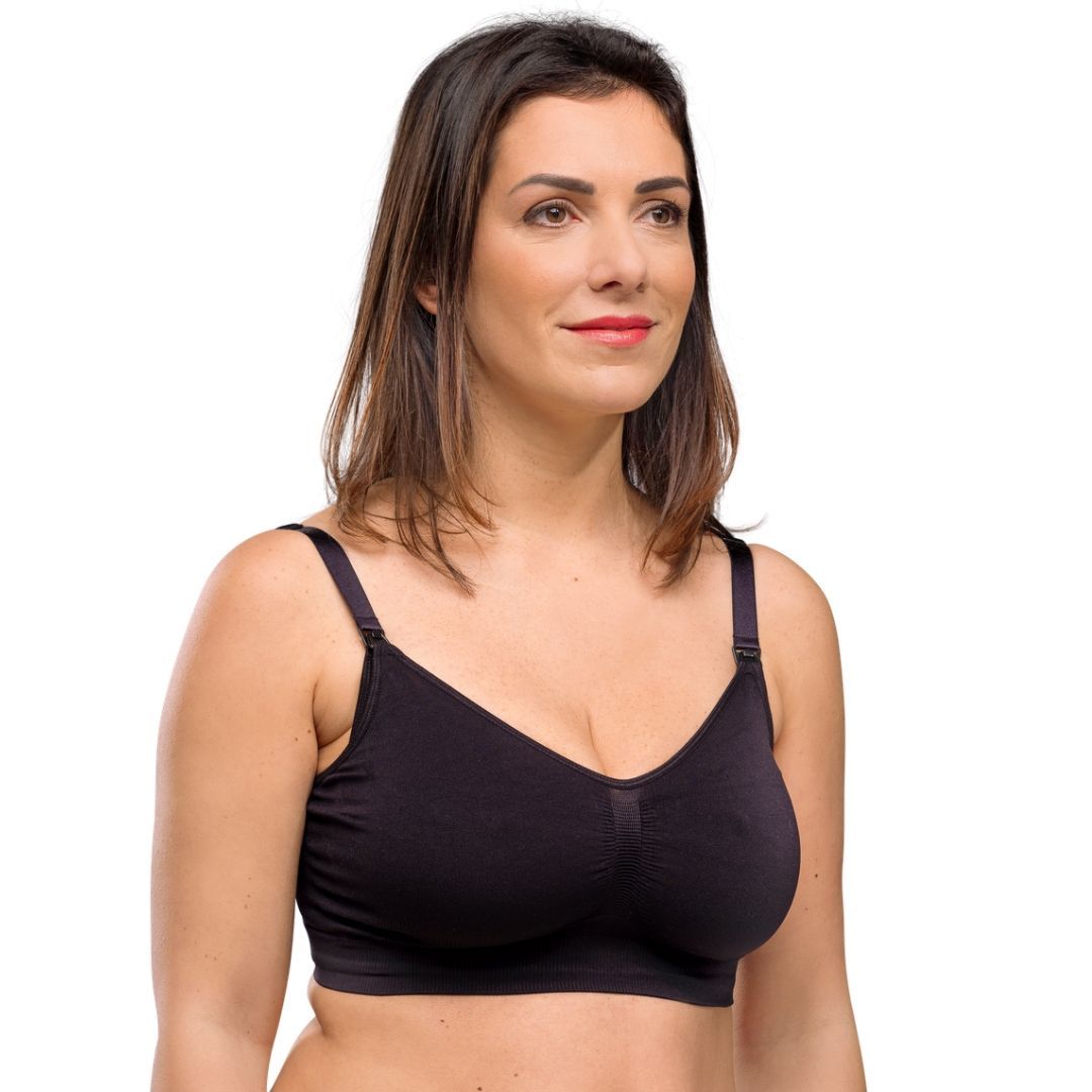 Soutien-gorge allaitement sans couture (Carriwell) - Image 4