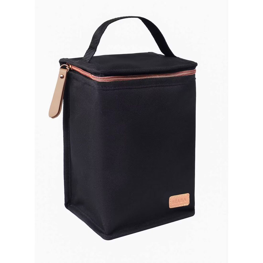 Pochette Repas Isotherme 2,8 L Noir /or Rose (Béaba) - Image 1