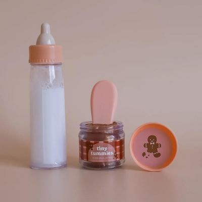 Coffret repas petit pot et biberon magiques pour poupée Pain d'épices (Tiny Harlow) - Image 3